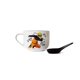 thumbnail image 1 of Taza de cerámica para sopa Ramen Just Funky Naruto, 600 ml, con cuchara, 1 of 7