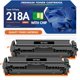 thumbnail image 1 of Cartuchos de tóner Toner H-Party 218A W2180A 218X negro, paquete de 2, 1 of 7