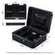 thumbnail image 5 of Caja de efectivo KYODOLED grande con cerradura de combinación negra, 5 of 9