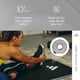 thumbnail image 3 of Alfombra de entrenamiento adidas de 10 mm, extra gruesa, con correa de transporte, 3 of 7