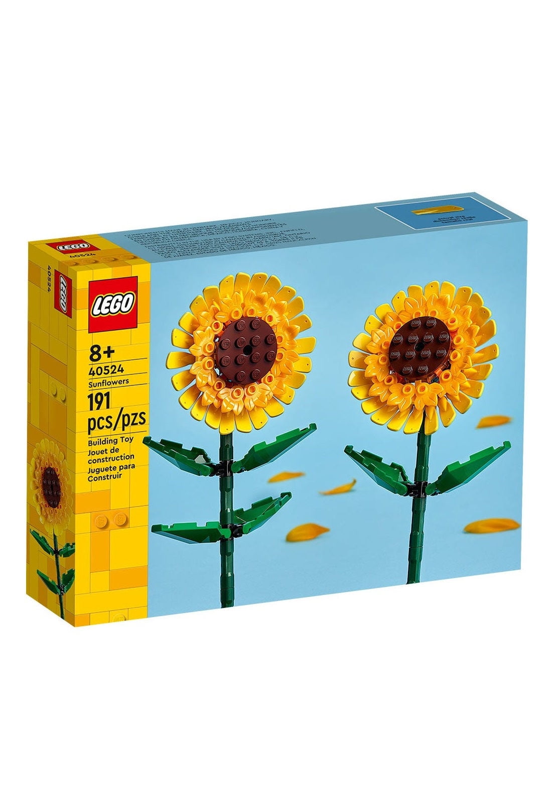 Lego - Bloques De Construcción Girasoles 40524