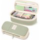 thumbnail image 1 of PUPTILY Pencil Case, Large Capacity Aesthetic Pencil Cases, 1 of 3