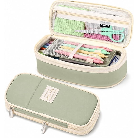 PUPTILY Pencil Case, Large Capacity Aesthetic Pencil Cases