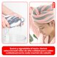 thumbnail image 3 of PACK X 2 GORROS TURBANTE DE MICROFIBRA gris, 3 of 8