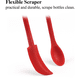 thumbnail image 3 of Espátula de belleza, espátula de maquillaje, mini espátula para cosméticos y tarros de cocina, espátula de silicona pequeña Last Drop, 3 of 5