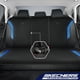 thumbnail image 3 of Fundas para asiento de auto Skechers Memory Foam, set completo, azul, 3 of 8