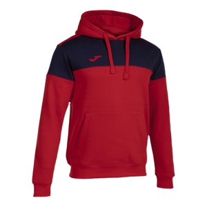 Polerón Hoodie Hombre Crew V Rojo Joma