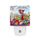thumbnail image 1 of La Gran Aventura de la Piruleta Luz nocturna LED con sensor de anochecer a amanecer para dormitorio, baño, pasillo, escaleras - Lámpara LED nocturna de enchufe, 0.5W - 1 pieza, 1 of 6