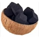 thumbnail image 3 of Carbón vegetal de cáscara de coco Sultana Premium para cachimba, shisha e incienso - 64 piezas, 3 of 7