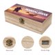 thumbnail image 3 of The Mandalorian Caja Organizadora de Madera Rústica - Caja Decorativa Multifuncional para Escritorio, Hogar, Oficina, Joyas y Manualidades, 3 of 6
