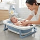 thumbnail image 1 of Bañera Para Bebe Plegable Incluye Termometro Color Azul, 1 of 4