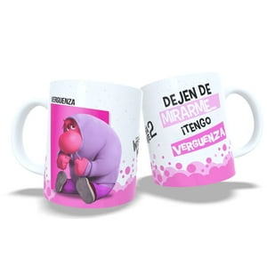 Arumistorechile - Tazon Taza Colección Intensamente 2 Frases - Vergüenza