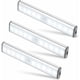 thumbnail image 1 of Luz LED, inalámbrica, recargable por USB, magnética, sensor de movimiento, 2 modos de iluminación, portátil. Luces de armario, luces de emergencia portátiles, luces nocturnas para niños, luces de resp, 1 of 5