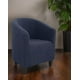 thumbnail image 3 of Funda Poltrona Sofa Texturizada Ajustable AZUL, 3 of 4