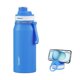 thumbnail image 2 of Tourit Botella de Agua Térmica Deportiva 32oz - Azul, 2 of 3