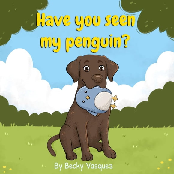 Libro Majosta ¿Has visto a mi pingüino?
