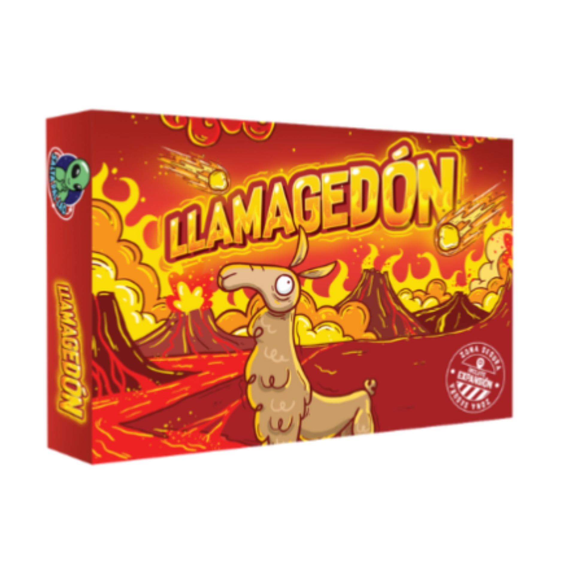 Juego De Mesa - Llamagedón