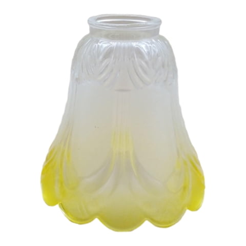 Magideal - Lámpara De Vidrio Sombra De Lámpara En Forma De Flor Lámparas De Lámparas Decorativas Modernas De La Lámpara De Instalación Fácil Decoración Del Hogar