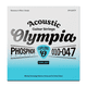 thumbnail image 1 of Set de Cuerdas Bajo Eléctrico Olympia Flatwound 45-100 FLS 4B-45100, 1 of 4