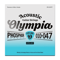 Set De Cuerdas Bajo Eléctrico Olympia Flatwound 45-100 Fls 4B-45100