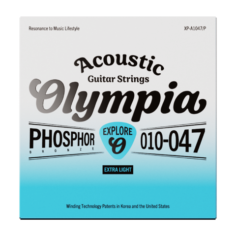 Set De Cuerdas Bajo Eléctrico Olympia Flatwound 45-100 Fls 4B-45100