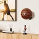 thumbnail image 2 of Soporte para Balón de Baloncesto PUERSI 2 Unidades Montaje de Pared Negro, 2 of 7