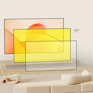 Wanbo Telon Mural Fresnel Anti Luz 75P