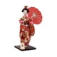thumbnail image 3 of Estatua De Escritorio Muñeca Geisha Kimono Japonés 30cm, 3 of 3