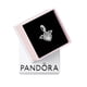 thumbnail image 1 of Colgante de plata de ley con forma de corazón y alas de ángel de Pandora, 1 of 6