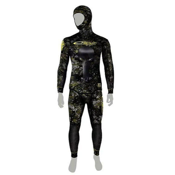 Traje De Buceo 5Mm Tactical Stealth - T4 (L)