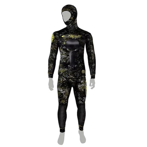 Epsealon - Traje De Buceo 7Mm Tactical Stealth - T2 (S)