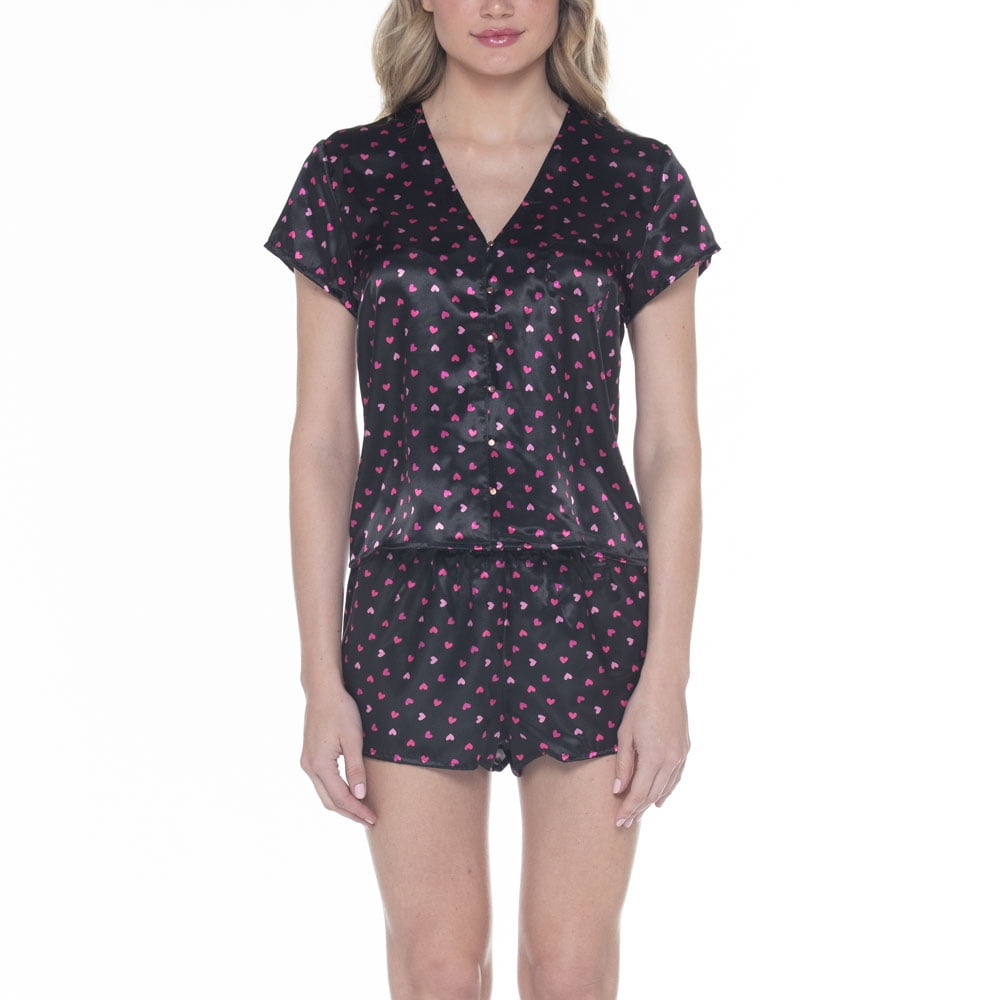 Lady Genny - Pijama Satin Corto Mujer