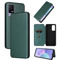 Funda Flip Para Foxdock Tcl 405 - Funda Magnética De Negocios, Funda Protectora Delgada