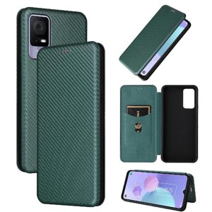 Funda Flip Para Foxdock Tcl 405 - Funda Magnética De Negocios, Funda Protectora Delgada