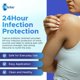 thumbnail image 2 of Ungüento Antibiótico Triple Globe 4 Pack 28 g con Lidocaína, 2 of 3