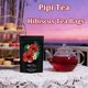 thumbnail image 2 of Té de hibisco PIPI TEA, 30 bolsas, 100% natural y orgánico, 2 of 8