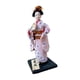 thumbnail image 3 of Estatua De Escritorio De Mu?eca Geisha Con Kimono Japonés De 12 Pulgadas, Regalo Para El Hogar, Figura Kabuki Asiática, Estilo C, 3 of 5