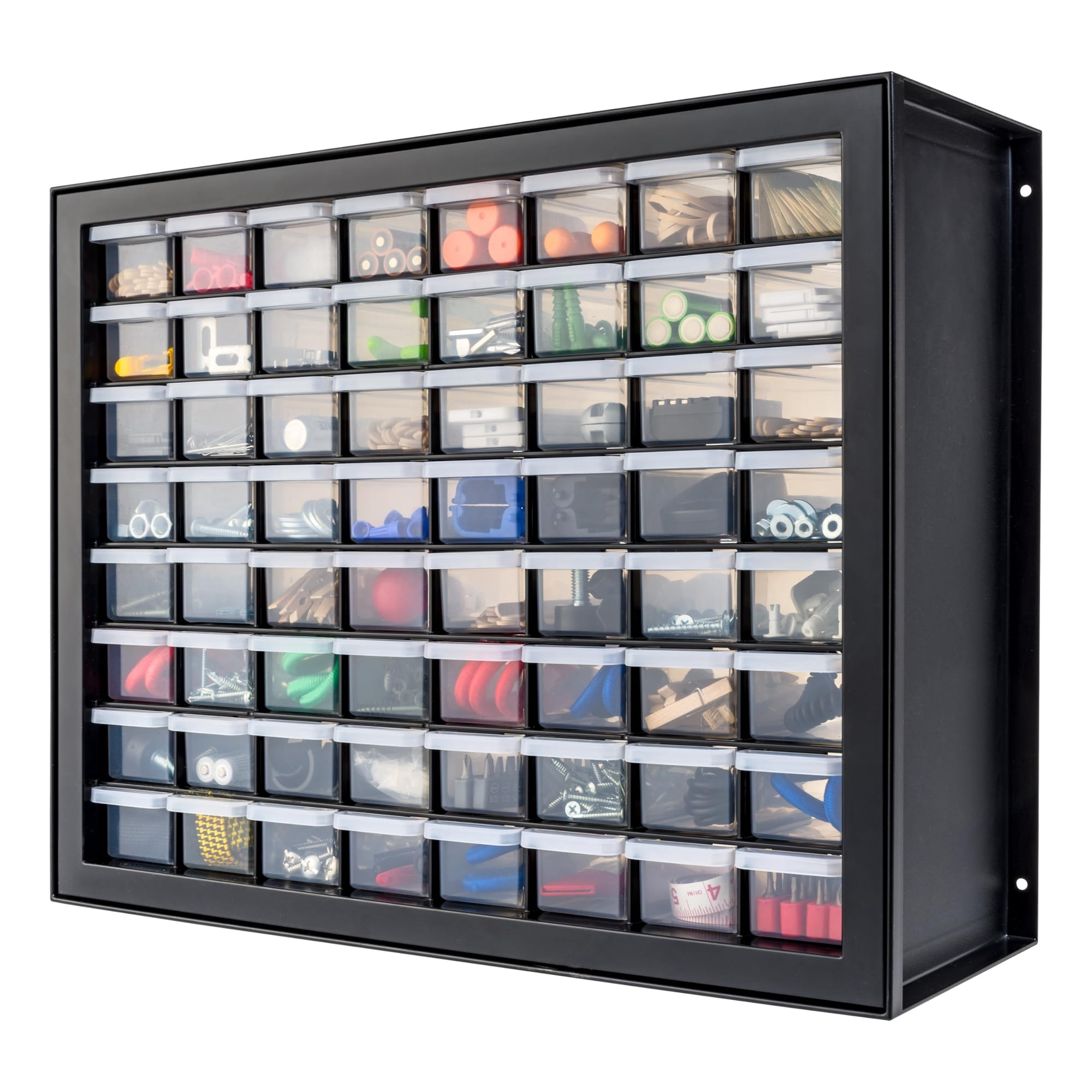 Armario Para Piezas De Cajones Iris Usa Hardware Storage, 64 Cajones