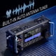 thumbnail image 3 of Transceptor de radio HF Xiegu X6200 portátil con batería de 3200 mAh, 3 of 8