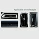thumbnail image 4 of Soporte de teléfono para coche con alas de murciélago, soporte de ventilación universal para un agarre seguro, compatible con teléfonos iPhone/Samsung/Huawei - Negro, 4 of 8