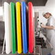 thumbnail image 3 of Tabla Cortar Profesional Blanca 45x30x1 Cm, 3 of 3