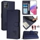 thumbnail image 5 of Funda tipo cartera FOXDOCK para T-Mobile Revvl 6 Pro 5G con soporte, ranuras, RFID, diseño de gato, 5 of 5