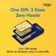 thumbnail image 3 of Kit de tarjeta SIM Lycamobile USA 5G/4G con plan prepago ilimitado, 3 of 7