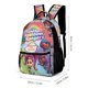 thumbnail image 2 of Rainbow Rangers Mochila Escolar Para Niños Y Niñas Mochila Infantil De Alta Calidad Ligera Grande Y Duradera 43x15x32cm, 2 of 6
