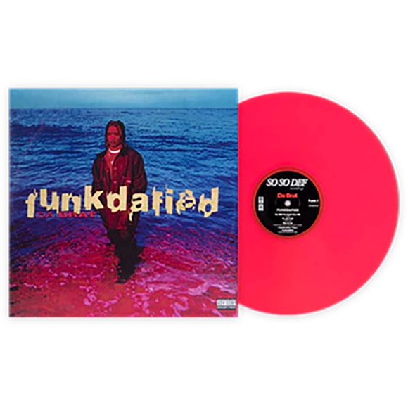 Vinilo LP So So Def "Funkdafied" Edición Limitada Rojo Neón