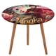 thumbnail image 1 of Willy Wonka-theme Fitted Round Tablecloths Elastic Edged Table Covers Waterproof Table Cloth for Kitchen Holiday Party Tables Decor 120cm, 1 of 6