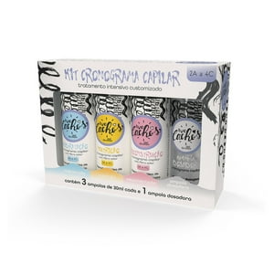 Griffus - Kit Cronograma Capilar Amo Cachos 90 Ml