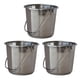 thumbnail image 1 of Juego de cubetas AmeriHome SSB132SET Small de acero inoxidable de 5 litros, 1 of 5