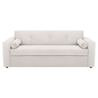 Bodevir - Sofa Vivo 3Cg Felpa 30 Crudo