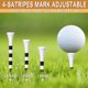 thumbnail image 5 of Tees de Golf Zivisk 83 mm Blanco 100 unidades, 5 of 7